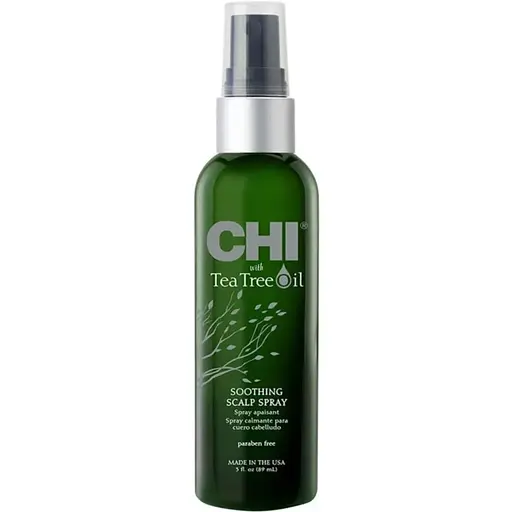 Спрей успокаивающий для кожи головы с маслом чайного дерева CHI Tea Tree Oil 89 мл