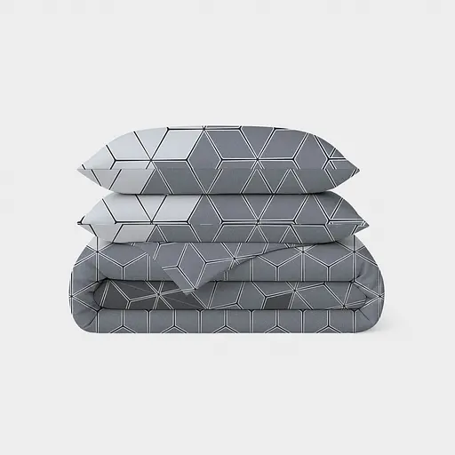 Комплект постільної білизни LeLit B-1217/1 Євро 200 x 215 см бязь (le2000000332116) - фото 7