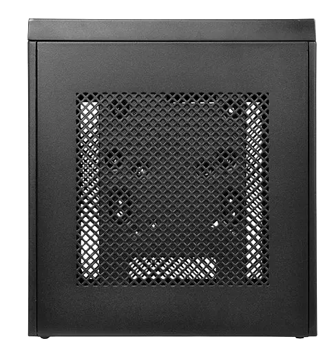 Корпус Chieftec Compact IX-03B Black (IX-03B-OP) - фото 2