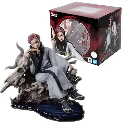 Фігурка Tamashii Nations Магічна Битва Сукуна Jujutsu Kaisen Sukuna 13 см WST JK S 243 - фото 1