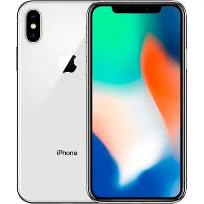 Смартфон Apple iPhone X 64GB Silver Refurbished
