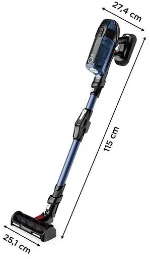 Акумуляторний пилосос Rowenta X-Force Flex 12.60 Aqua RH98C0WO - фото 3