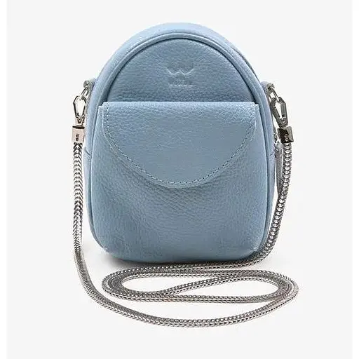 Міні-сумка Kroha блакитний флотар - фото 1