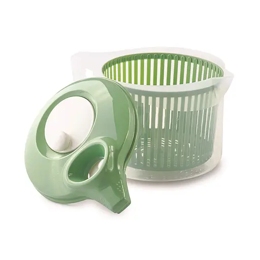 Контейнер для мытья и сушки салата Snips, зеленый, 3л - фото 4