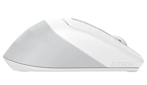 Миша A4Tech Fstyler FG35CS Plus (White) Silent (FG35CS Plus (White)) - фото 4