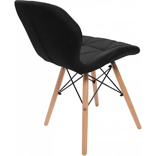 Стул GT Racer X-D28 Plus Fabric черный - фото 5