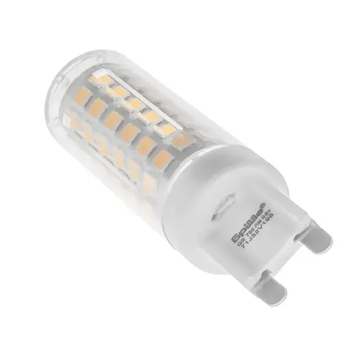 Лампа Brille димована світлодіодна LED 9W G9 NW T20 Dim 220 В