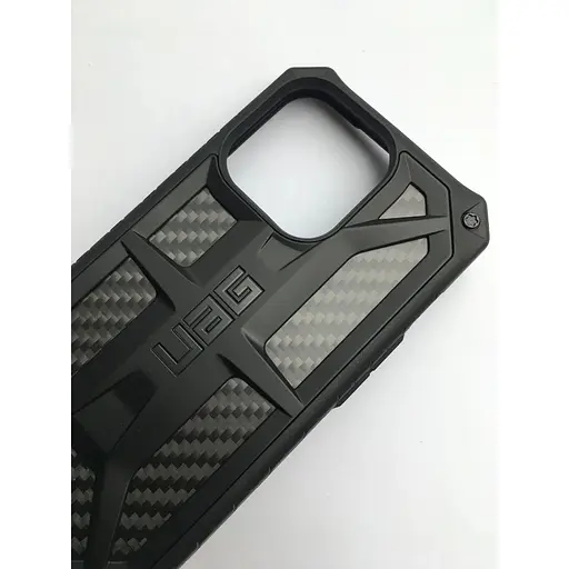 Оригінальний протиударний чохол UAG Monarch для iPhone 13 Pro (6.1") Carbon Black 113151124242 - фото 8