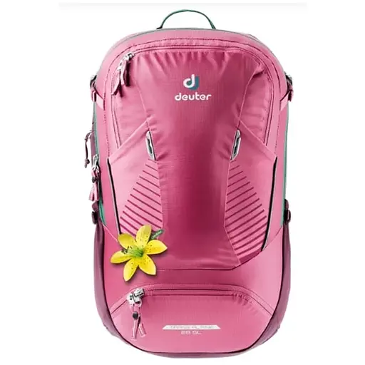 Рюкзак Deuter Trans Alpine 28 SL Ruby Blackberry (1052-3205120 5563 sam) - фото 3