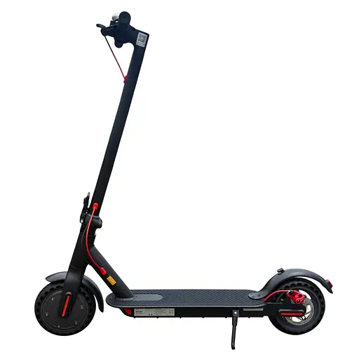 Электросамокат KUGOO M365 PRO 500W 11Ah, складной, перфарированные колеса, черный (2025 год) - фото 1