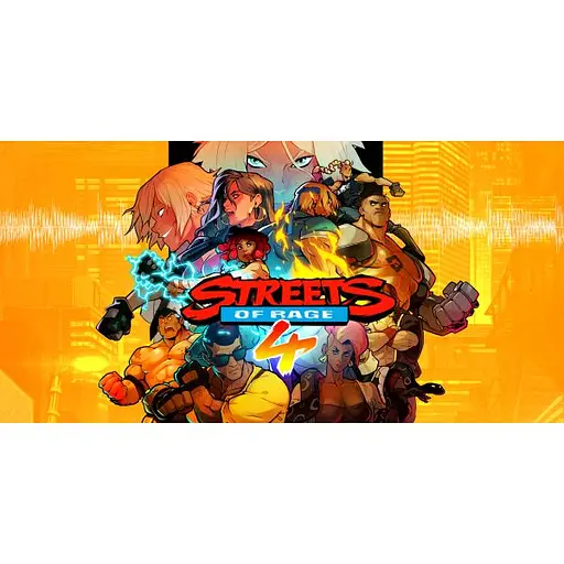 Гра Streets of Rage 4 (російська версія) (Nintendo Switch) - фото 2
