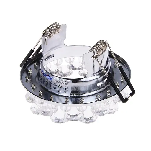 Світильник точковий Brille декоративний HDL-G198 CH CL MR16 L13-057 - фото 5
