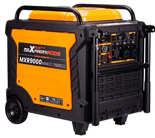 Генератор інверторний MaXpeedingRods 8.0 кВт Електричний старт/Дистанційний старт/ATS/Ручний стартер MXR9000 - фото 1