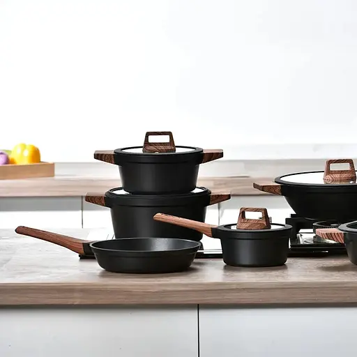 Сковорода Pepper PR-2314-20 Wood 20х5 см (136580) - фото 3