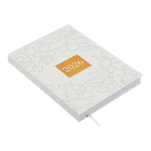 Ежедневник датированный Buromax Fantastic 2026 полиграфический A5 белый (BM.21161-12) - фото 3