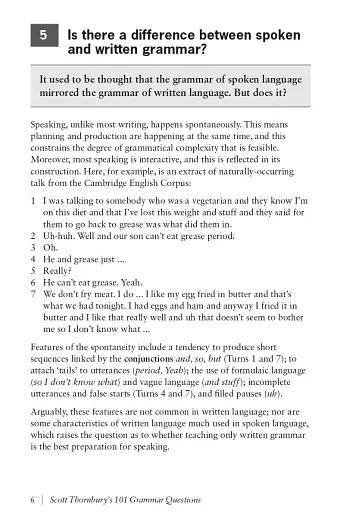Scott Thornbury's 101 Grammar Questions - фото 8