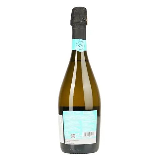 Вино игристое Bianco Vegan-friendly безалкогольное белое сухое 0.75 л - фото 2