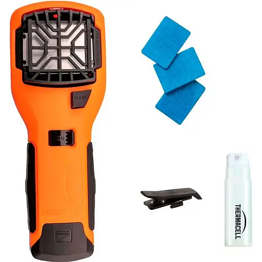 Фумігатор Тhermacell MR-350 Portable Mosquito Repeller Оrange (1200.05.89) [85244] - фото 3