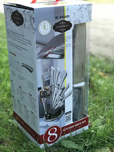 Набір кухонних ножів Royalty Line Switzerland RL-KSS600 - фото 6