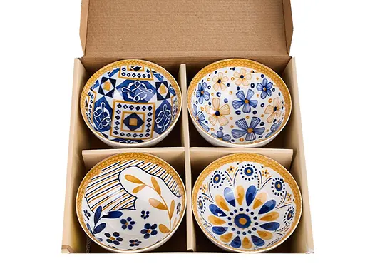 Набір з 4-х Салатник Lefardів 12.7 см (823-007) - фото 2