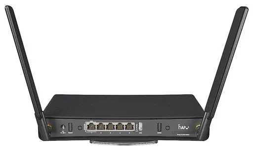 Бездротовий маршрутизатор MikroTik hAP AX3 (C53UiG+5HPaxD2HPaxD) - фото 3