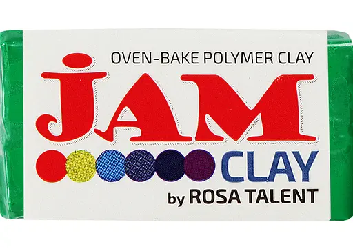 Пластика Jam Clay Весняна зелень 20г ROSA Talent - фото 1