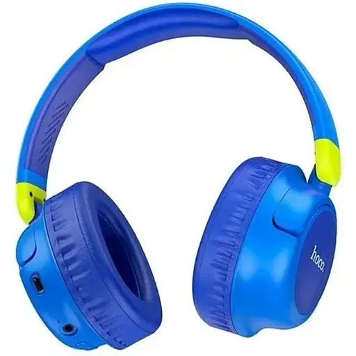 Навушники Hoco Bluetooth W43 Adventure BT headphones сині