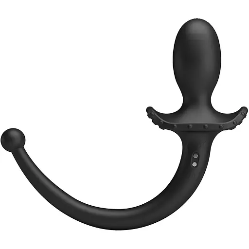 Анальна пробка Pretty Love Anthony Smart App 15 см (чорний)