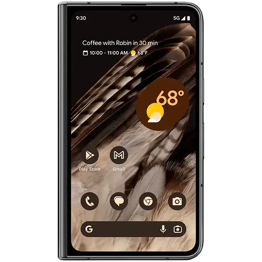 GOOGLE Pixel Fold 512 GB Obsidian (Grade Q) Seller Refurbished - фото 1