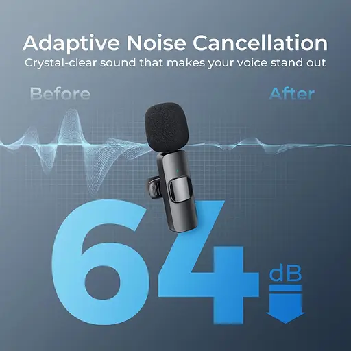 Бездротовий петличний мікрофон YRF - фото 2