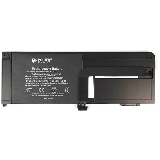 Акумулятор PowerPlant для ноутбуків APPLE MacBook Pro 15.4" (A1286, A1382) 10.8V 5200mAh