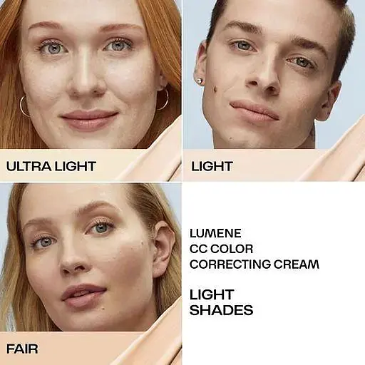 Тональний СС-крем Lumene CC Color Correcting Cream SPF 20 відтінок Light 30 мл - фото 3