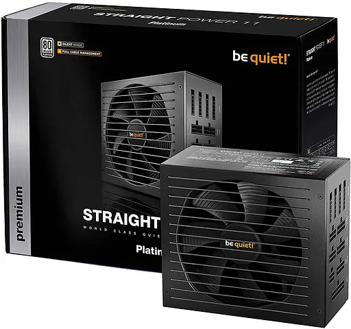 Блок живлення Be quiet! Straight Power 11 80 PLUS Platinum 1200W (BN310) Б/в,U1 - фото 4