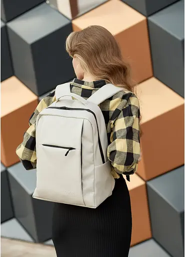 Женский рюкзак Sambag ZARD серый 40 х 28 х 14 см (25428030) - фото 2