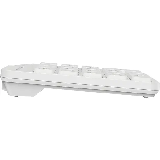 Клавіатура A4Tech Fstyler FGK21C Wireless White (Numpad) (FGK21C (White)) - фото 4