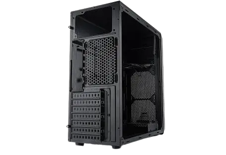 Корпус Vinga CS210B Black (CS210B) - фото 2