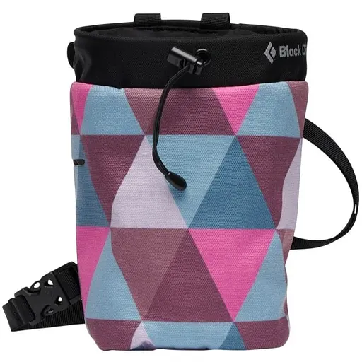 Мешочек для магнезии Black Diamond Gym Chalk Bag M/L Pink (1033-BD 6301126051M_L1)