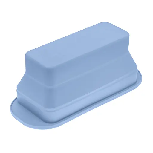 Форма для выпечки хлеба силиконовая 29.5х12.3х11 см, Profsil Серый 86799 - фото 4