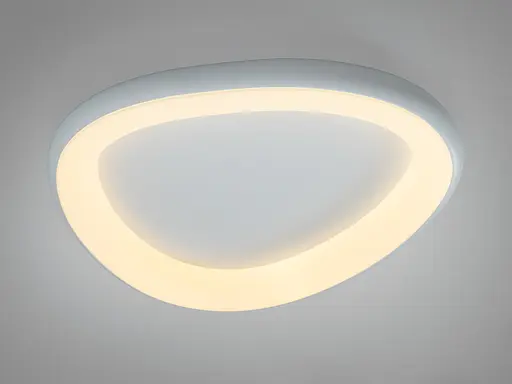 Світлодіодна стельова панель біла 35 Вт до 6 м² - фото 1