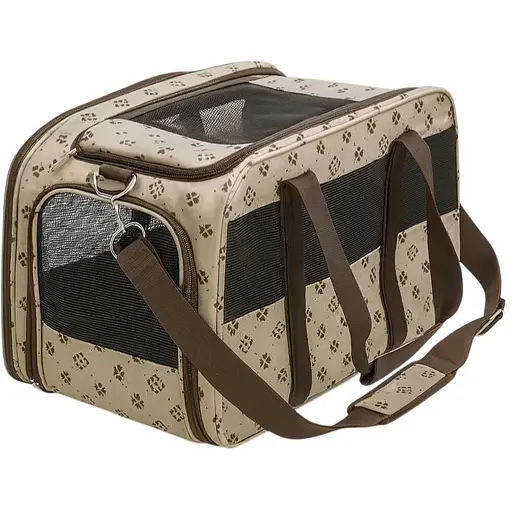 Сумка-переноска Trixie Maxima 33x32x54 см кремова 