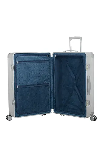 Чемодан American Tourister SOUNDBOX ALU SILVER 77x52x30 77 см MI3*25003 - фото 2