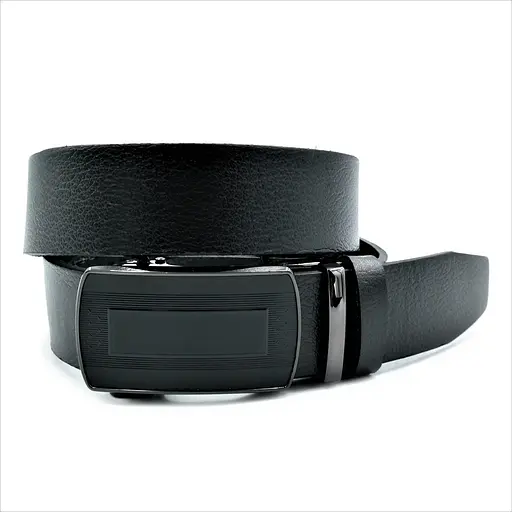 Ремінь-автомат Le-Mon чоловічий шкіряний 110-125х3,5 см acs0024306 - фото 3