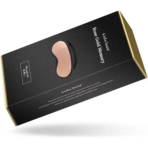 Маска на глаза Liebe Seele Rose Gold Memory Blindfold - фото 8