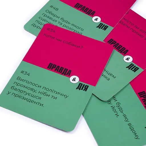 Карткова гра "Правда або дія" Vladi Toys VT5903-02, 50 карток, гральний кубик - фото 3