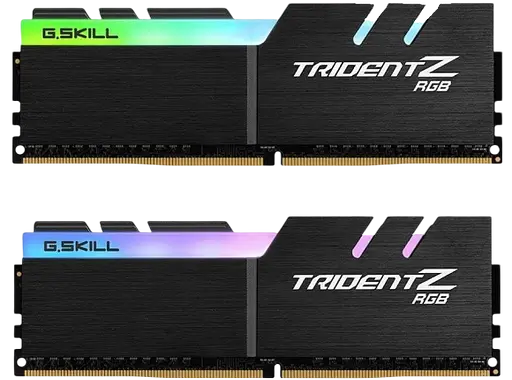 Оперативна пам'ять G.Skill 32GB (2x16GB) DDR4 3200MHz Trident Z RGB Black (F4-3200C16D-32GTZR)