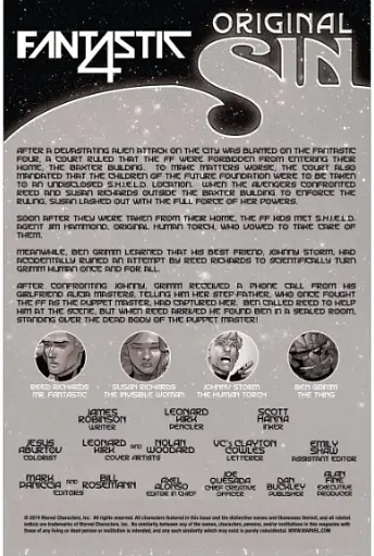 Fantastic Four #8 (2014 5th Series) - фото 2