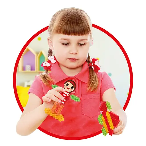 Конструктор Dede Cactus 75 елементів (3311) - фото 4