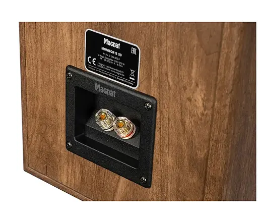 Полочные колонки MAGNAT Monitor S-30 Walnut - фото 4