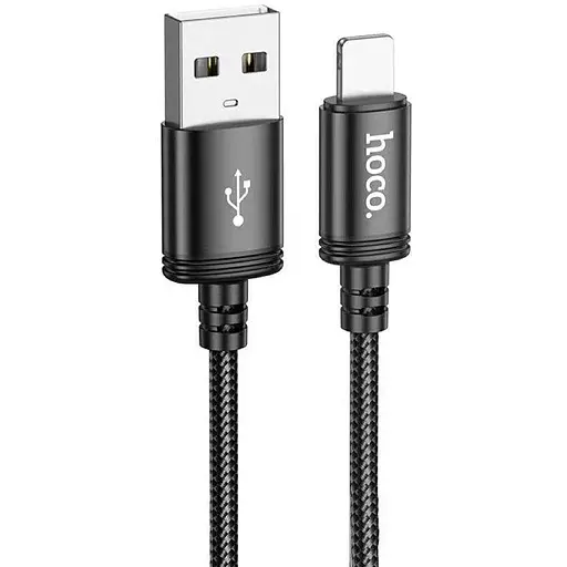 USB-кабель Hoco X89 Lightning 2 м для зарядки та передачі даних