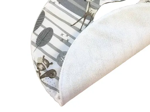 Непромокаемый слюнявчик Moontime "Олени" - фото 2